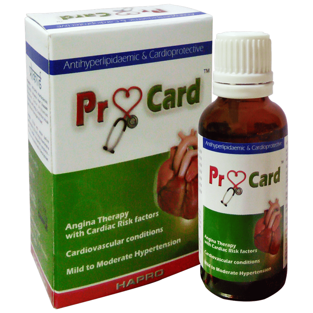 Hapro Pro Card Drop bottle of 30 ml Drop