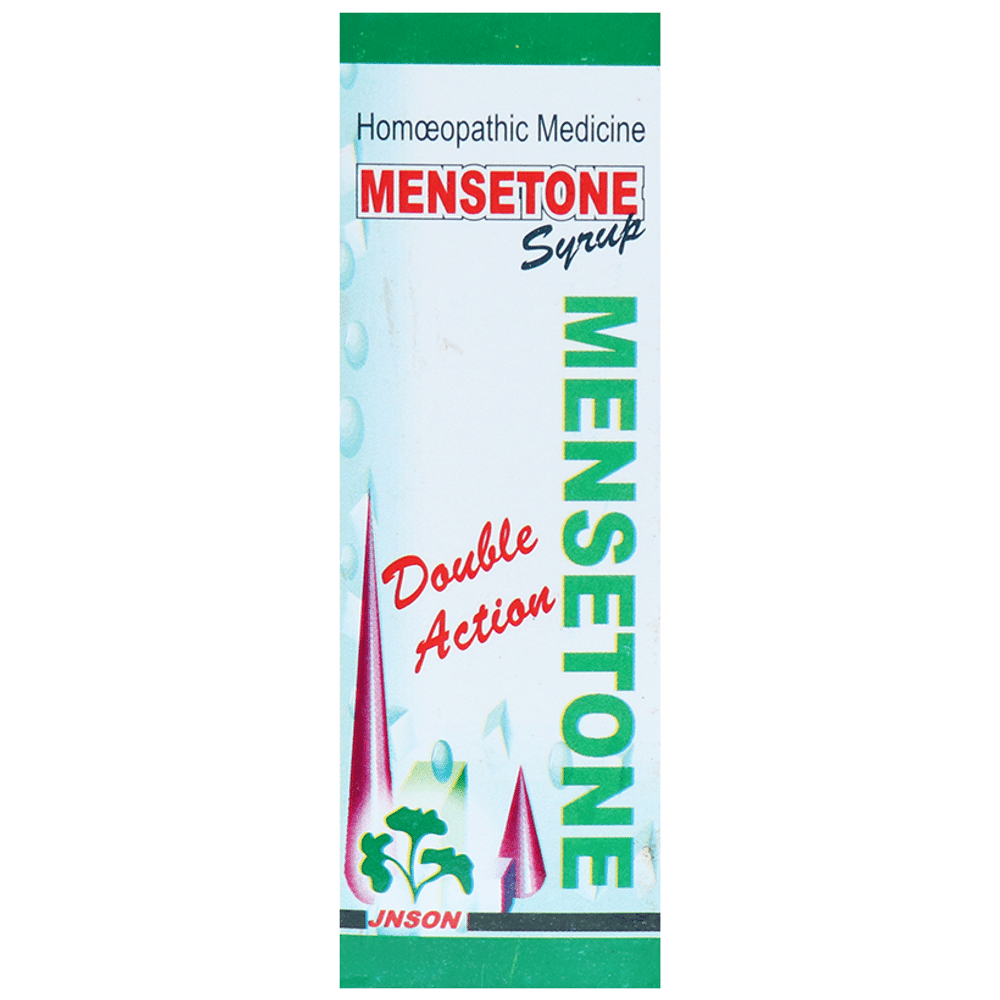 JNSON Mensetone  Syrup bottle of 450 ml Syrup