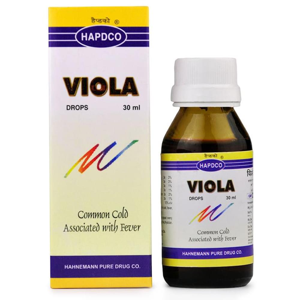 Hapdco Viola Drop bottle of 30 ml Drop