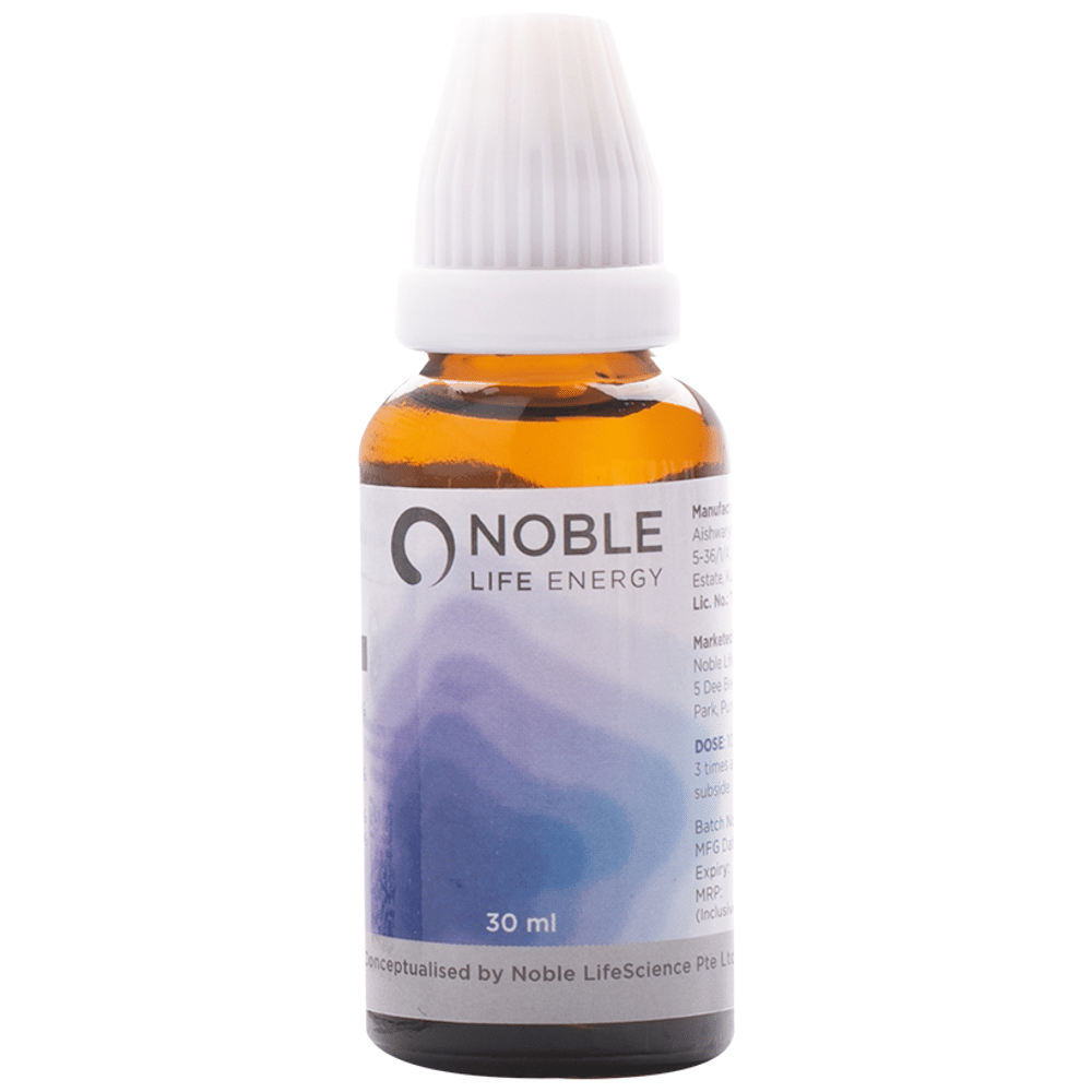 Noble Life Energy E61 Migranol Migraine Drop bottle of 30 ml Drop