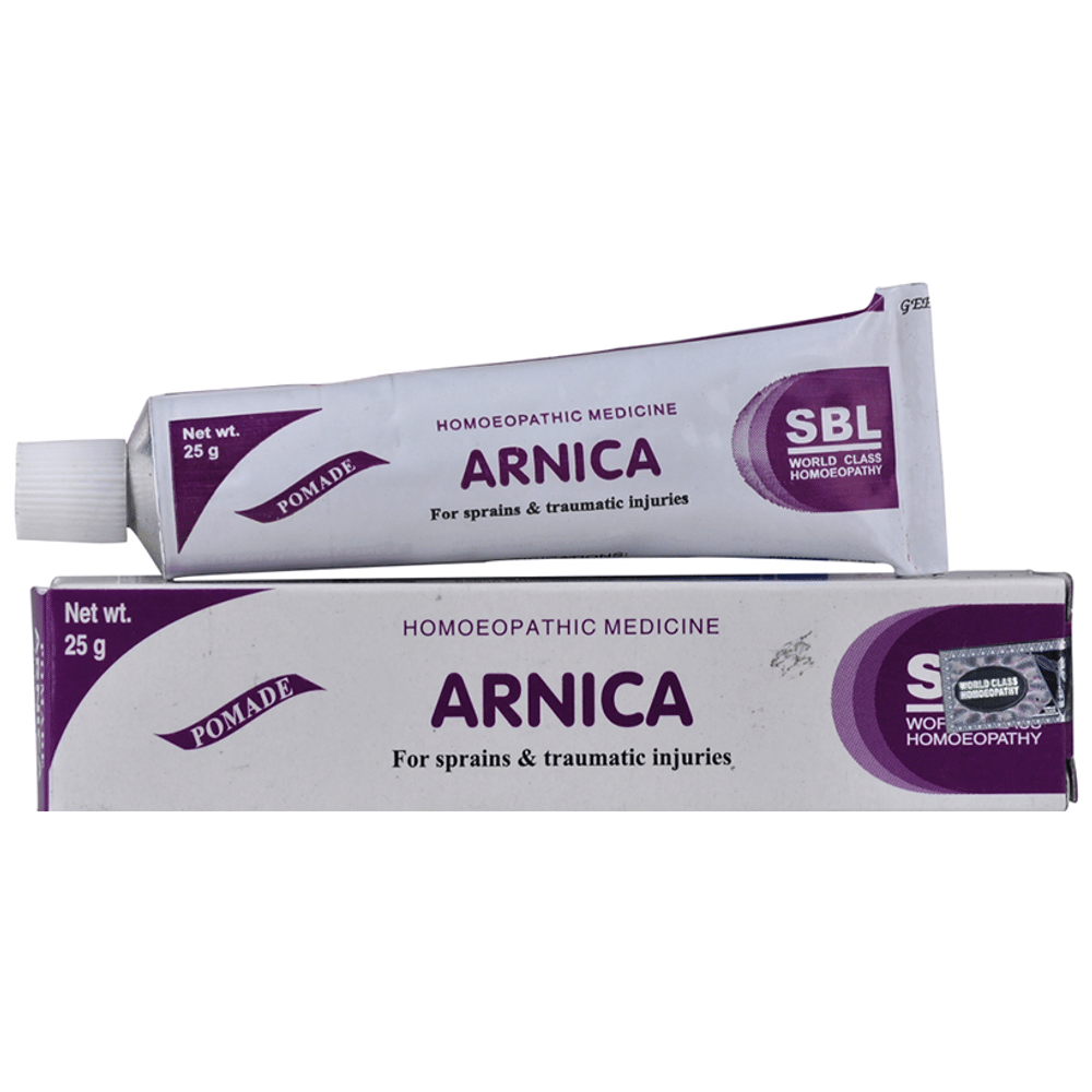SBL Arnica Ointment tube of 25 gm Ointment