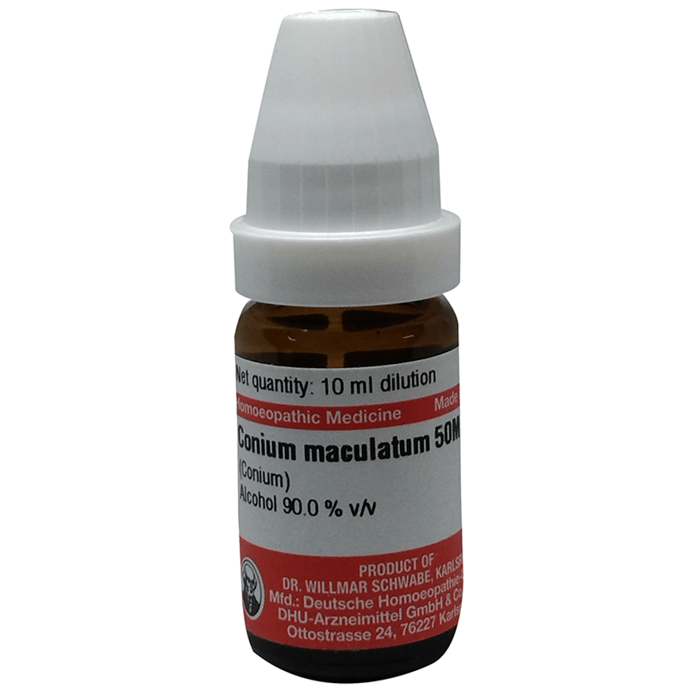 Dr Willmar Schwabe Germany Conium Maculatum Dilution 50M bottle of 10 ml Dilution
