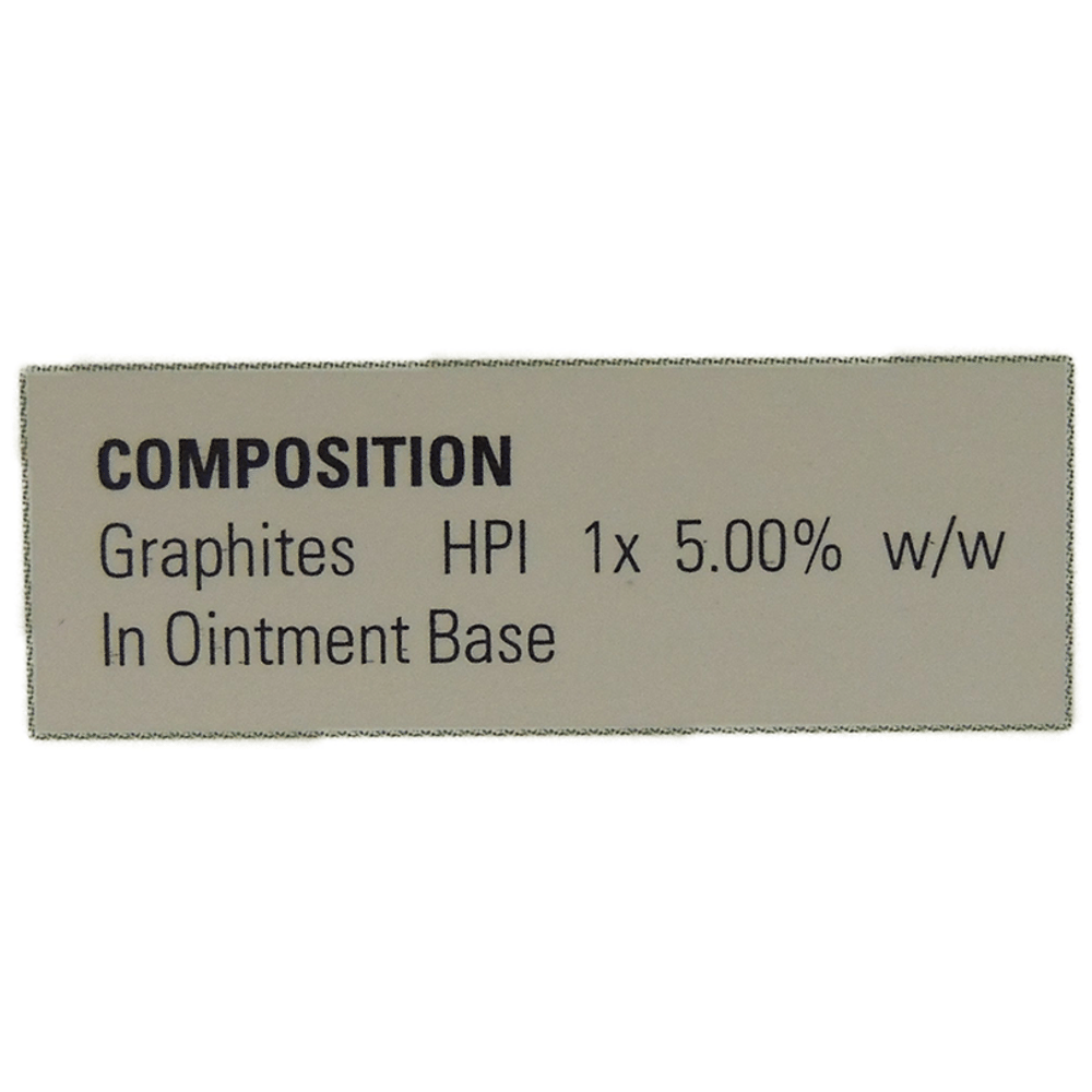 German's Graphites Eczema Cream tube of 25 gm Cream