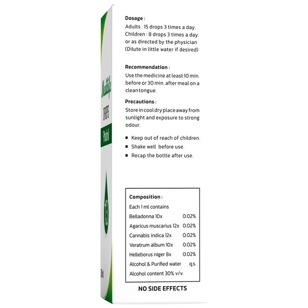 Medilife No 13 Phobinil Drop (30ml Each) box of 1 Bottle