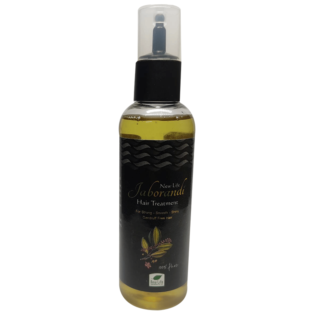 New Life Jaborandi Hair Treatment bottle of 100 ml Oil New Life Jaborandi Hair Treatment bottle of 100 ml Oil