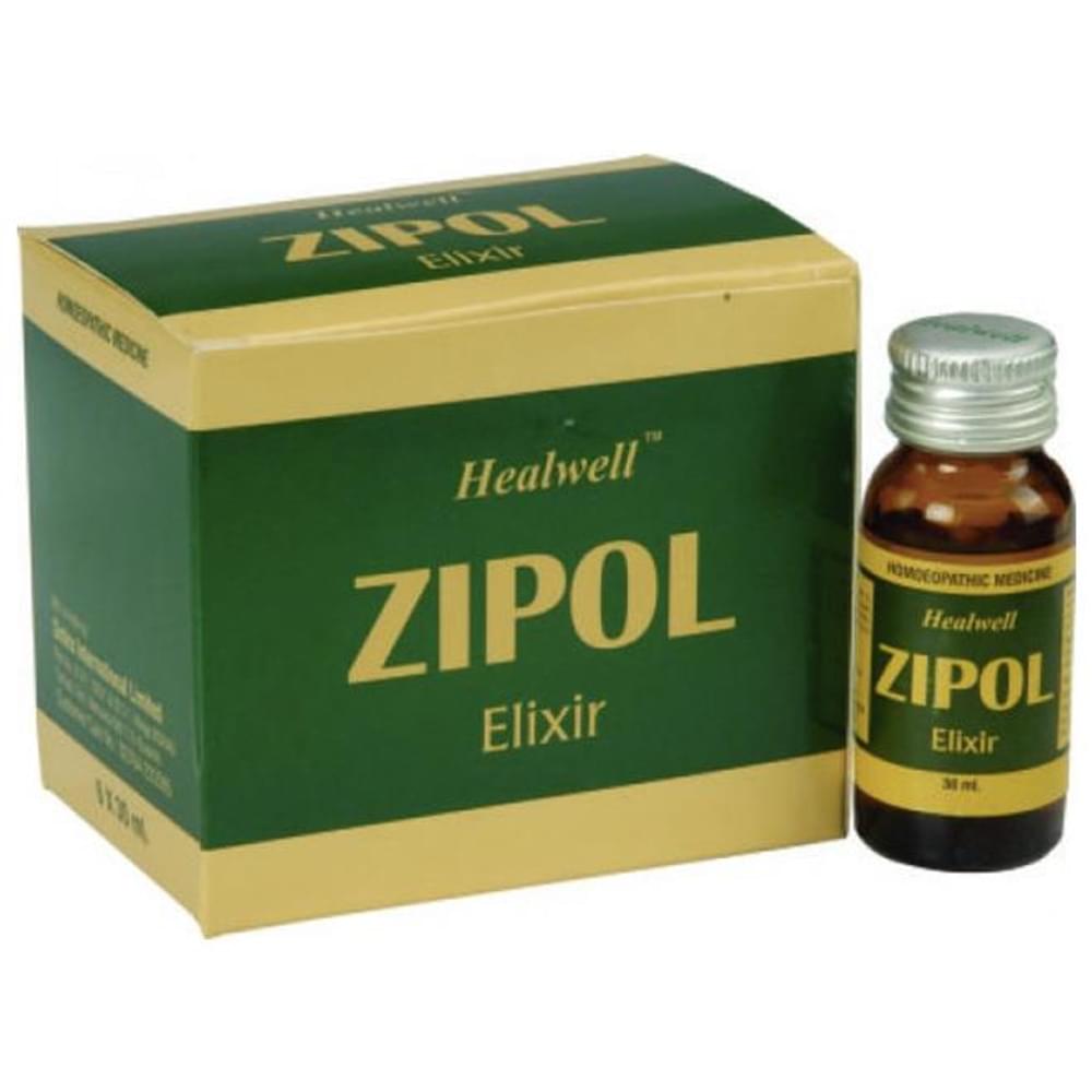 Healwell Zipol Elixir bottle of 30 ml Elixir