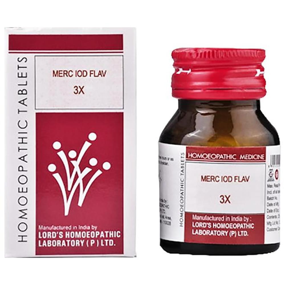 Lord's Merc Iod Flav Trituration Tablet 3X bottle of 25 gm Trituration Tablet Lord's Merc Iod Flav Trituration Tablet 3X bottle of 25 gm Trituration Tablet