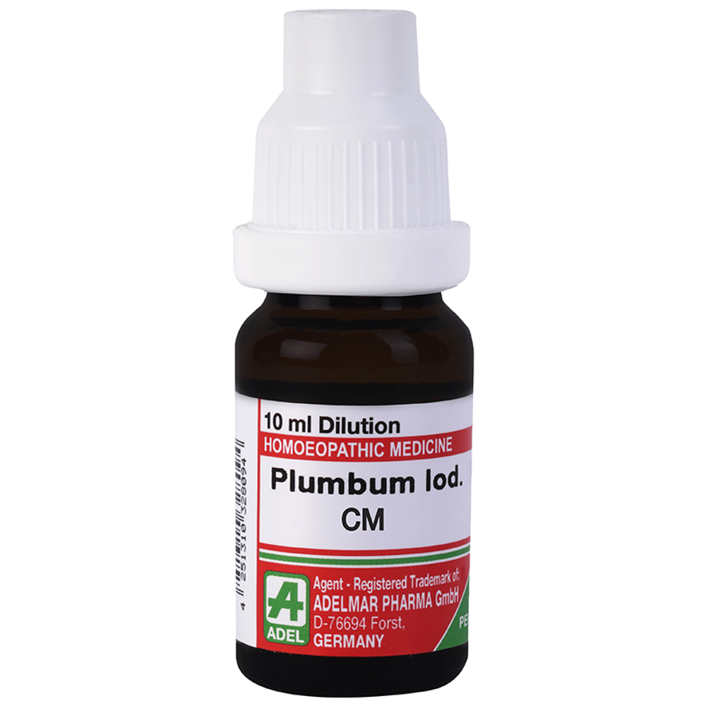 ADEL Plumbum Iod. Dilution CM bottle of 10 ml Dilution