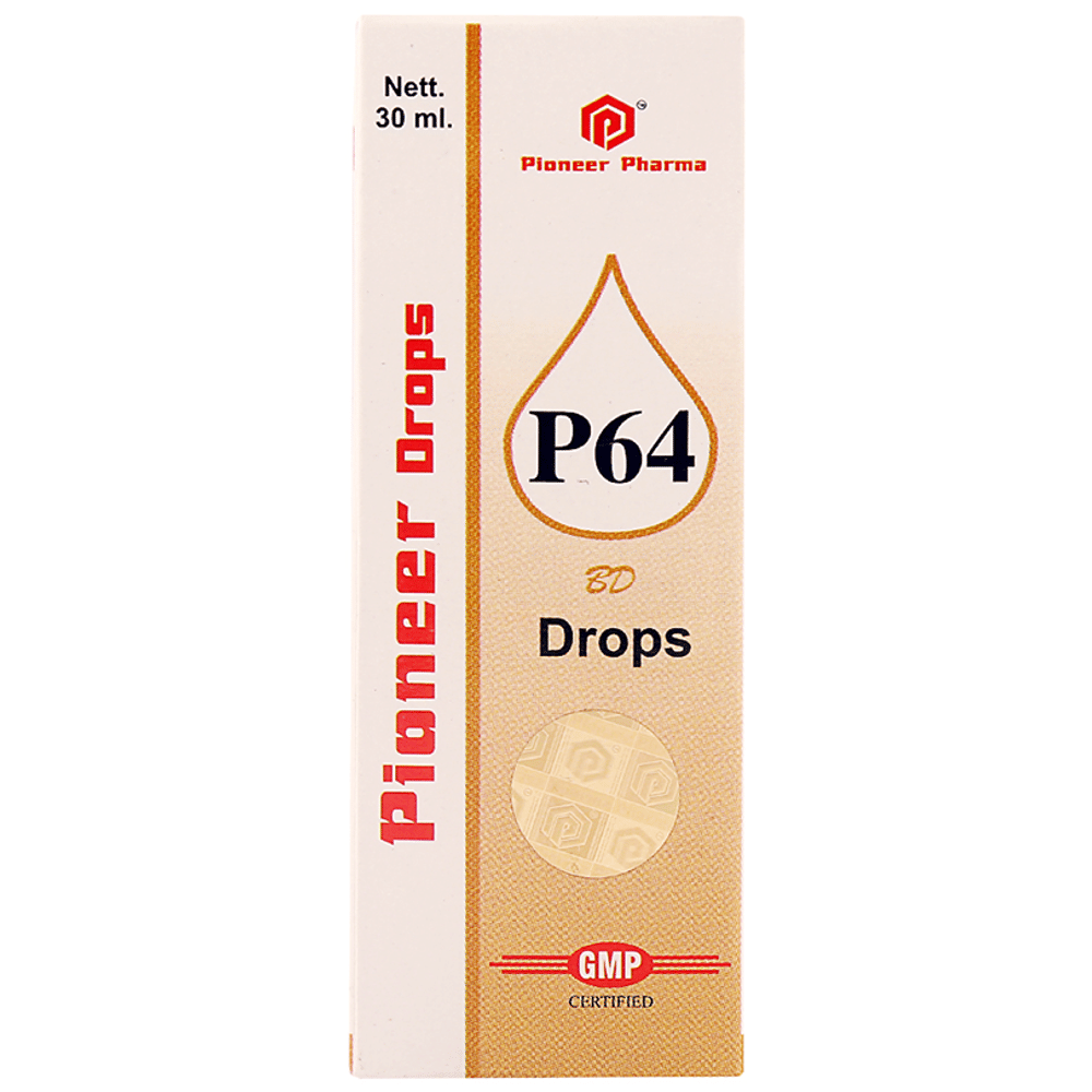 Pioneer Pharma P64 Bone disease Drop bottle of 30 ml Drop