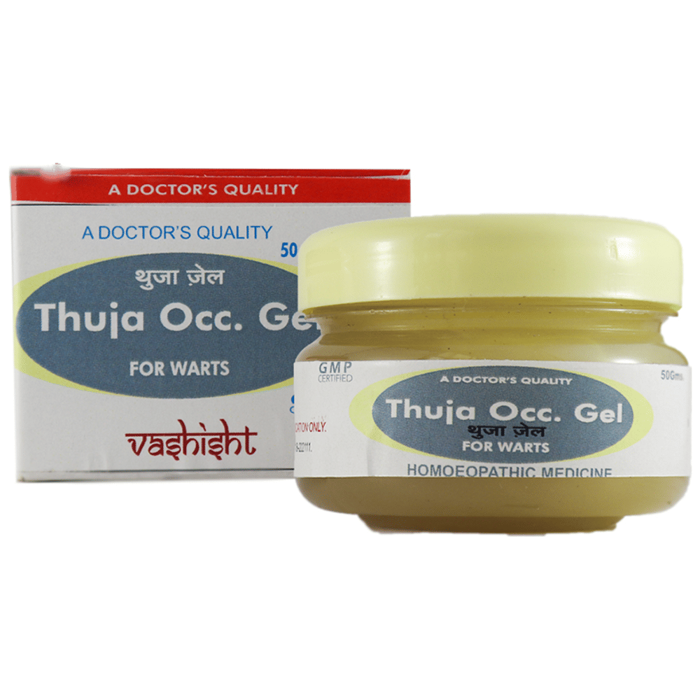 Vashisht Thuja Occ Gel bottle of 50 gm Gel