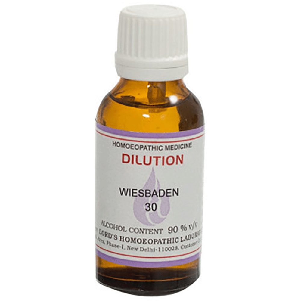 Lord's Wiesbaden Dilution 30 bottle of 30 ml Dilution
