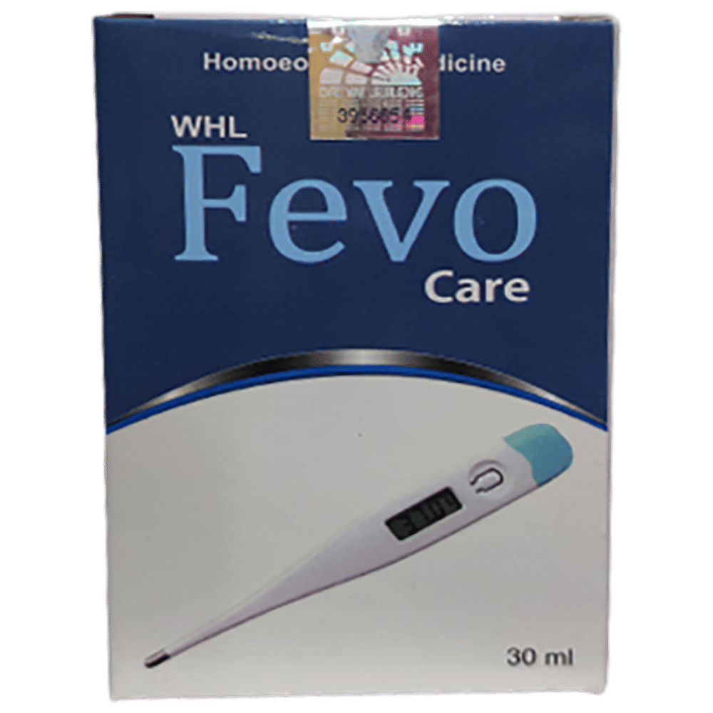 Dr. Wellmans WHL Fevo Care Drop bottle of 30 ml Drop