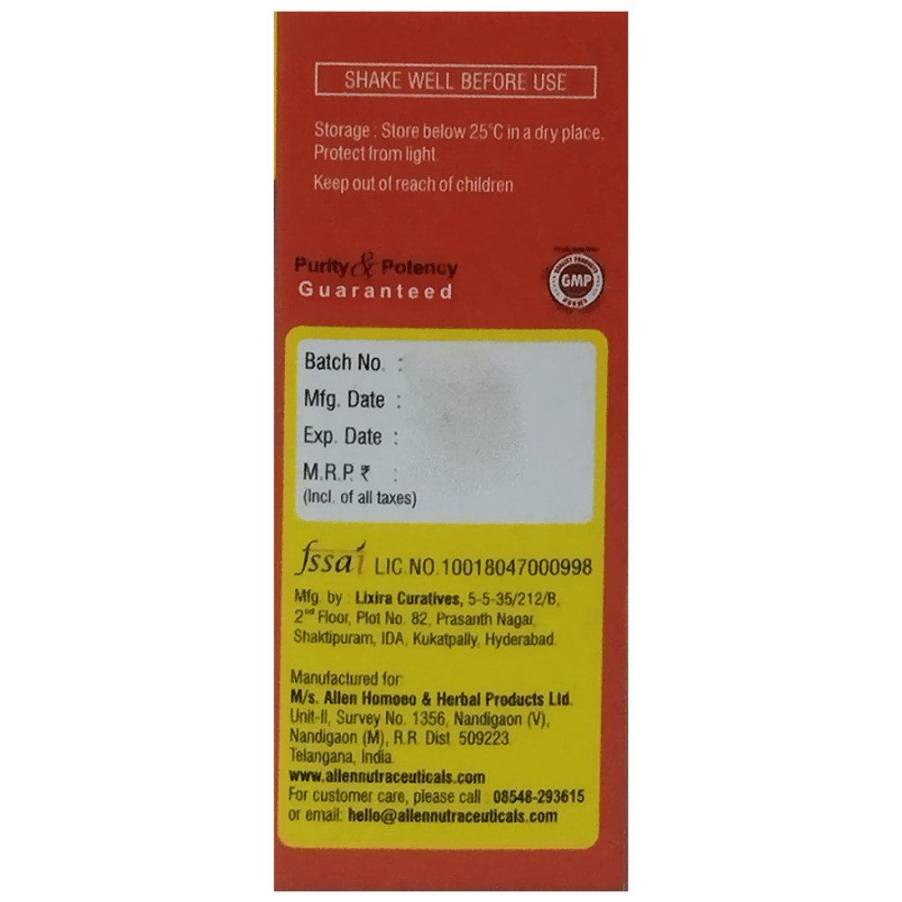 Allen Nutraceutical Kids Multivitamin with Vitamin D3 & Zinc Drop bottle of 15 ml Drop Allen Nutraceutical Kids Multivitamin with Vitamin D3 & Zinc Drop bottle of 15 ml Drop