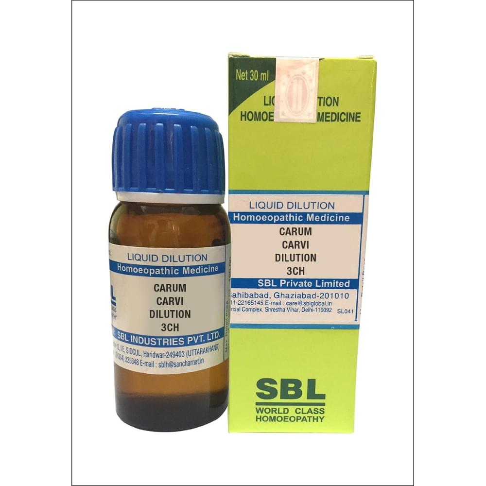 SBL Carum Carvi Dilution 3 CH bottle of 30 ml Dilution
