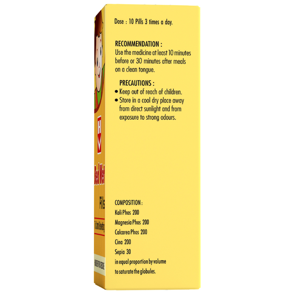 Homeopaths Bed Wet Pills bottle of 25 gm Tablet Homeopaths Bed Wet Pills bottle of 25 gm Tablet