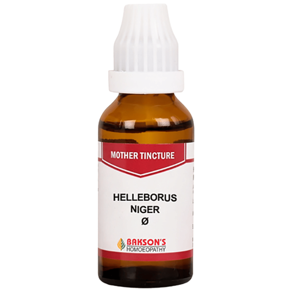 Bakson's Homeopathy Helleborus Niger Mother Tincture Q bottle of 30 ml Mother Tincture