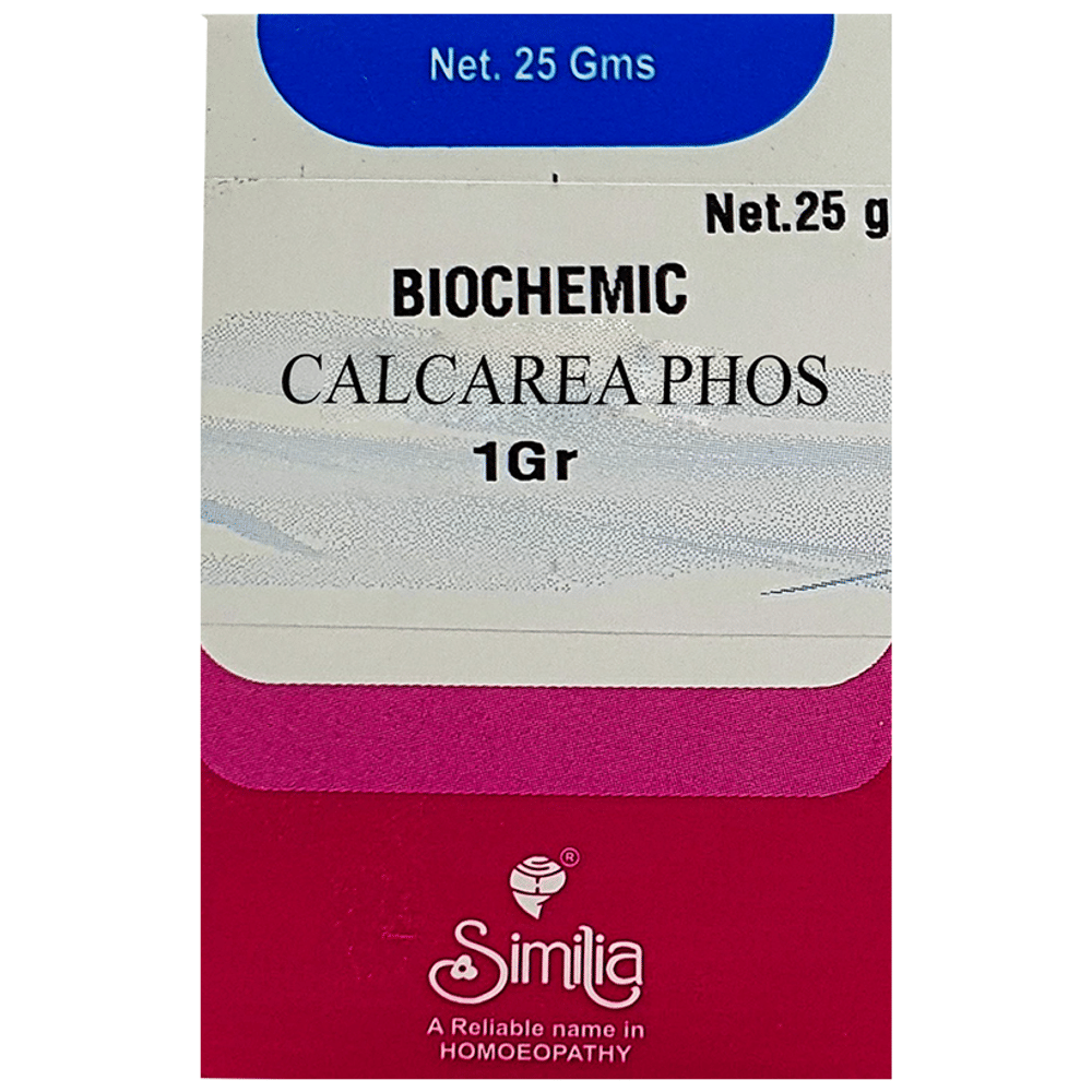 Similia Calcarea Phos Biochemic Tablet 6X bottle of 25 gm Biochemic Tablet