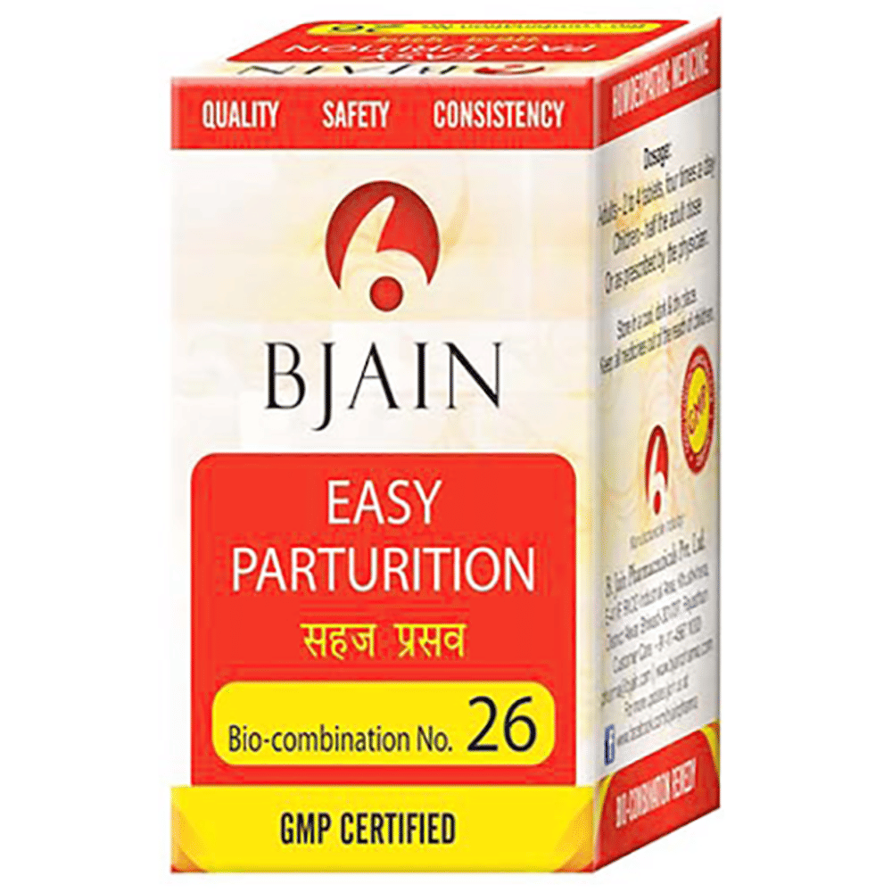 Bjain Bio-Combination No. 26 Tablet bottle of 25 gm Biocombination Tablet Bjain Bio-Combination No. 26 Tablet bottle of 25 gm Biocombination Tablet