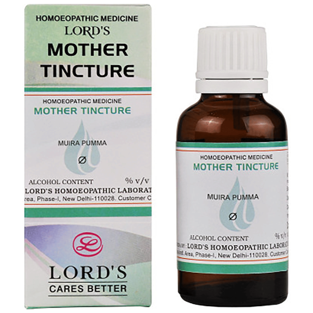Lord's Muira Pumma Mother Tincture Q bottle of 30 ml Mother Tincture