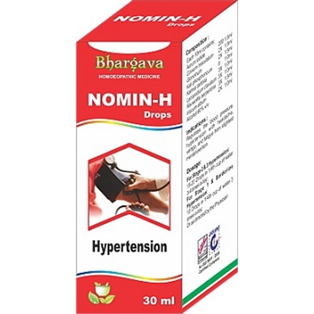 Bhargava Nomin-H Drop bottle of 30 ml Drop Bhargava Nomin-H Drop bottle of 30 ml Drop