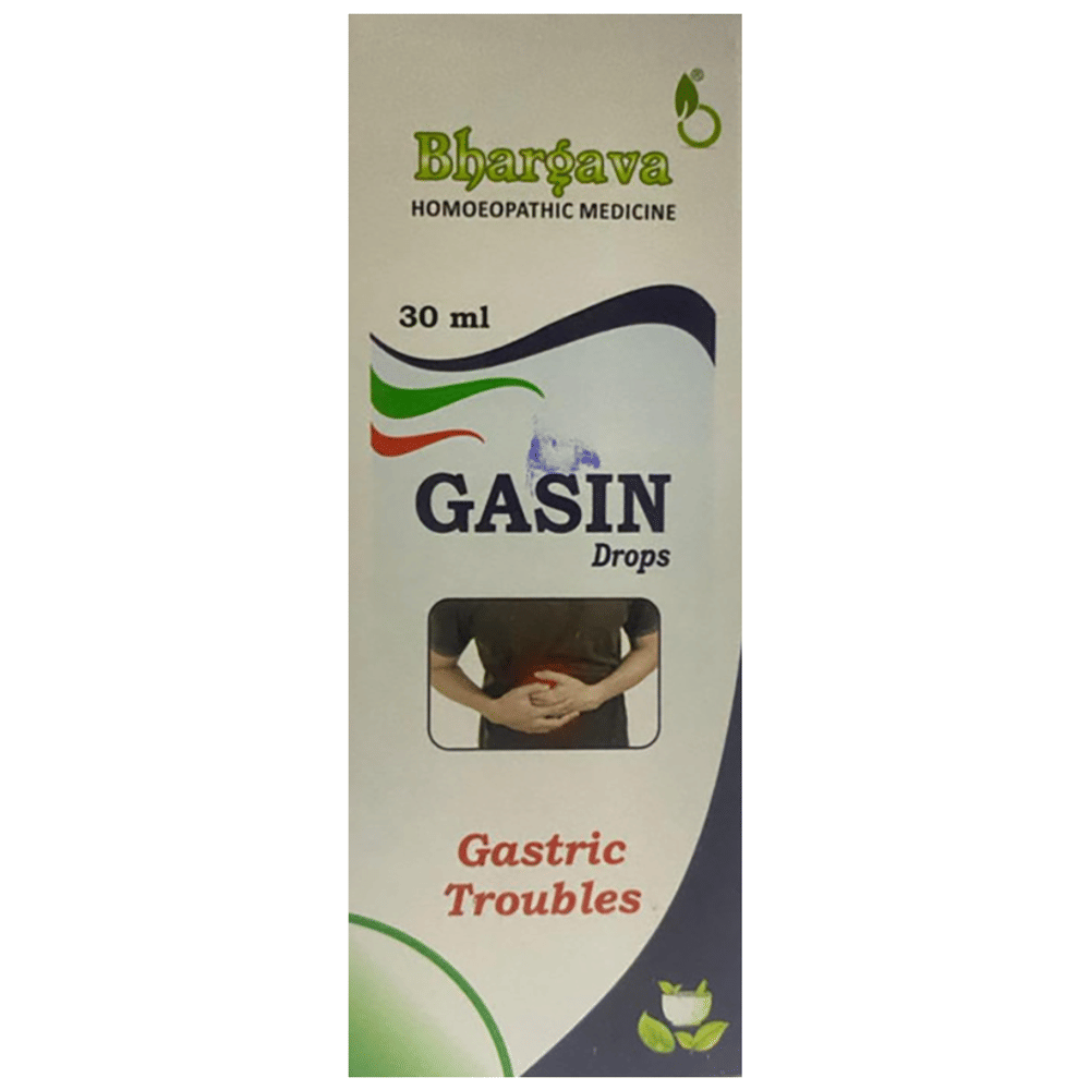Bhargava Gasin Oral Drops bottle of 30 ml Oral Drops