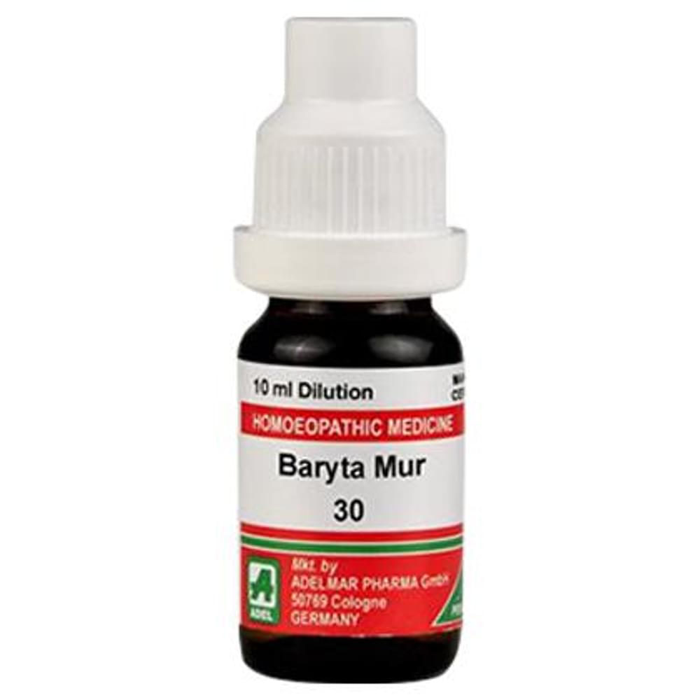 ADEL Baryta Mur Dilution 30 bottle of 10 ml Dilution ADEL Baryta Mur Dilution 30 bottle of 10 ml Dilution