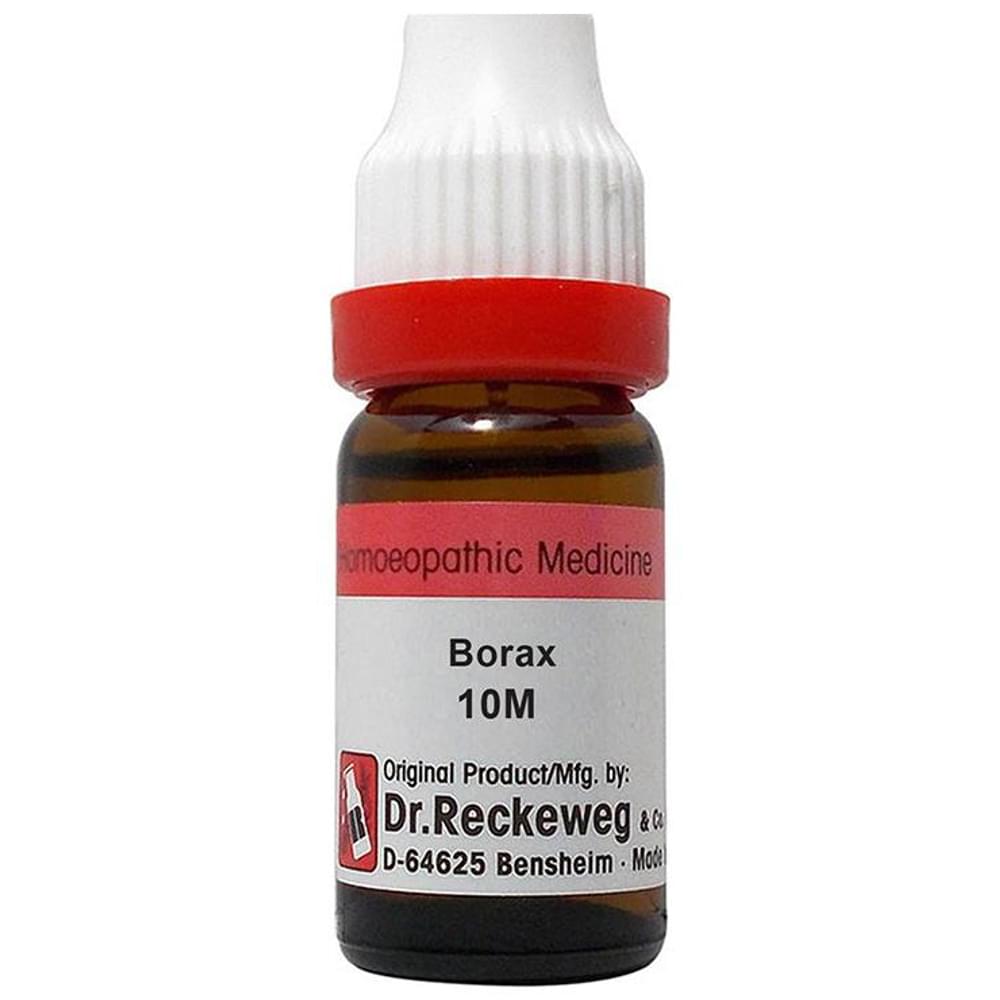 Dr. Reckeweg Borax Dilution 10M CH bottle of 11 ml Dilution Dr. Reckeweg Borax Dilution 10M CH bottle of 11 ml Dilution