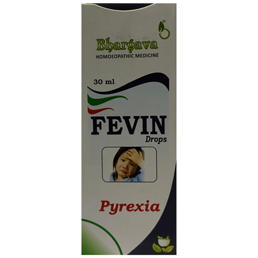 Bhargava Fevin Oral Drops bottle of 30 ml Oral Drops