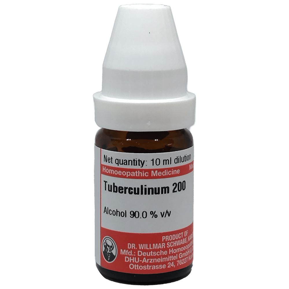 Dr Willmar Schwabe Germany Tuberculinum Dilution 200 bottle of 10 ml Dilution