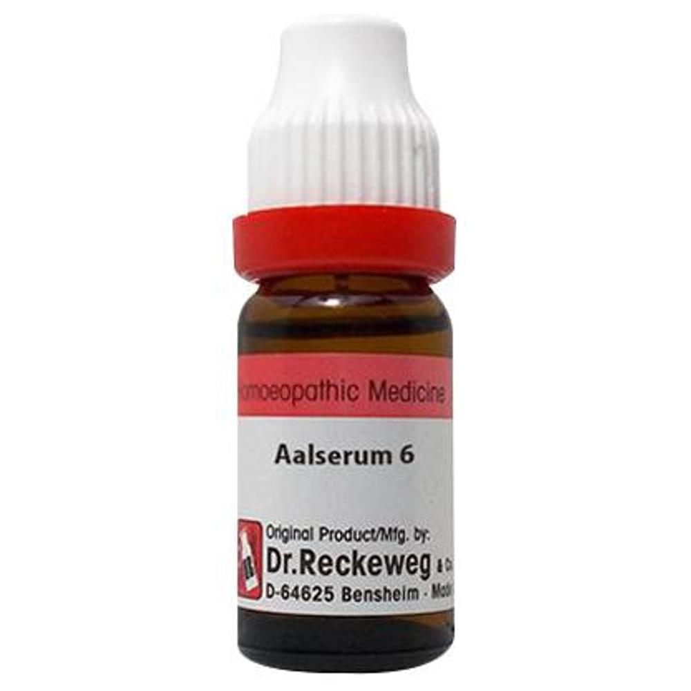 Dr. Reckeweg Aalserum Dilution 6 CH bottle of 11 ml Dilution