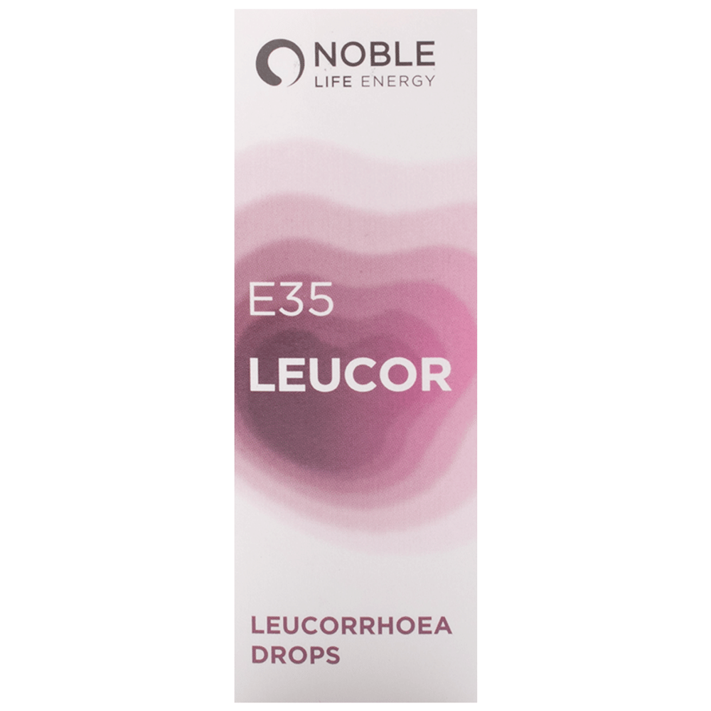 Noble Life Energy E35 Leucor Leucorrhoea Drop bottle of 30 ml Drop