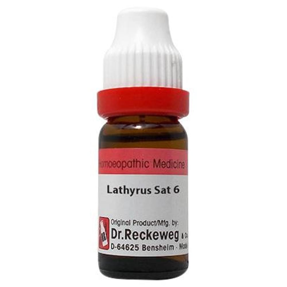 Dr. Reckeweg Lathyrus Sativus Dilution 6 CH bottle of 11 ml Dilution Dr. Reckeweg Lathyrus Sativus Dilution 6 CH bottle of 11 ml Dilution