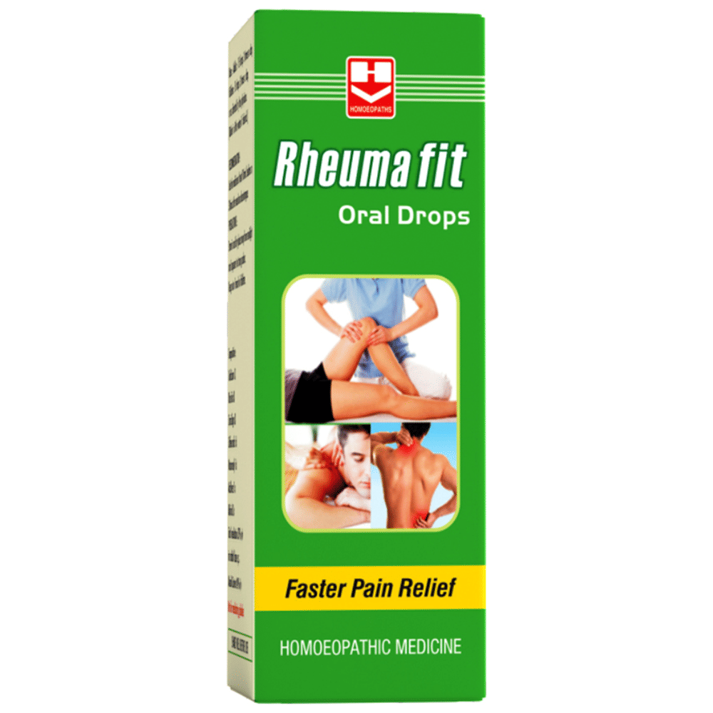 Homeopaths Rheuma Fit Oral Drop (30ml Each) box of 1 Bottle