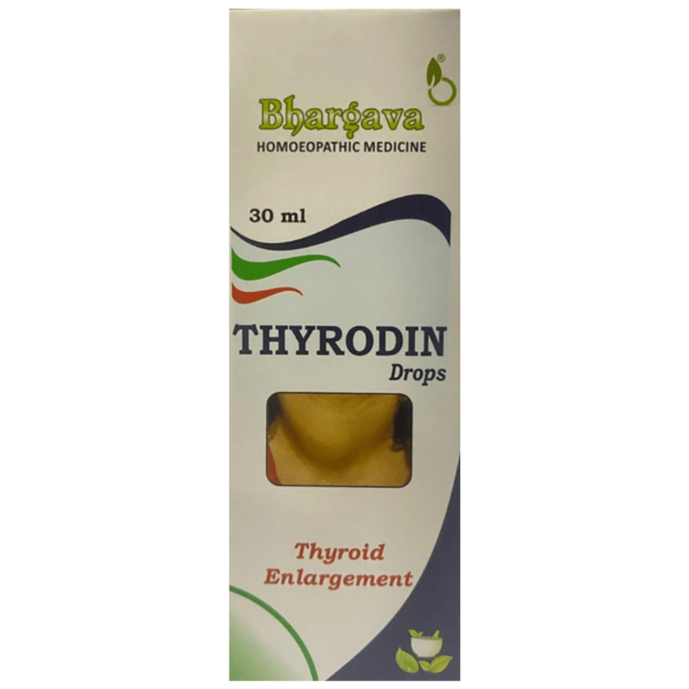 Bhargava Thyrodin Oral Drops bottle of 30 ml Oral Drops