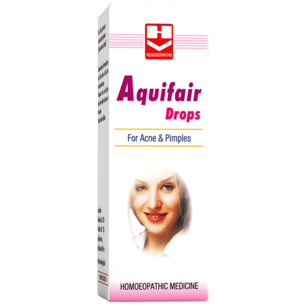 Homeopaths Aquifair Drop (30ml Each) box of 1 Bottle Homeopaths Aquifair Drop (30ml Each) box of 1 Bottle