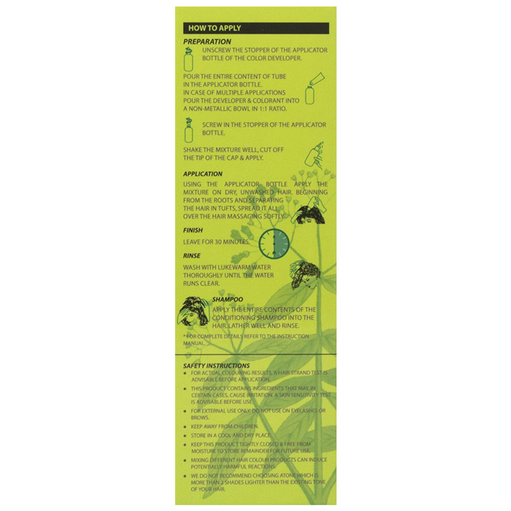 Dr Batra's Herbal Hair Color Cream Black box of 130 gm Cream Dr Batra's Herbal Hair Color Cream Black box of 130 gm Cream