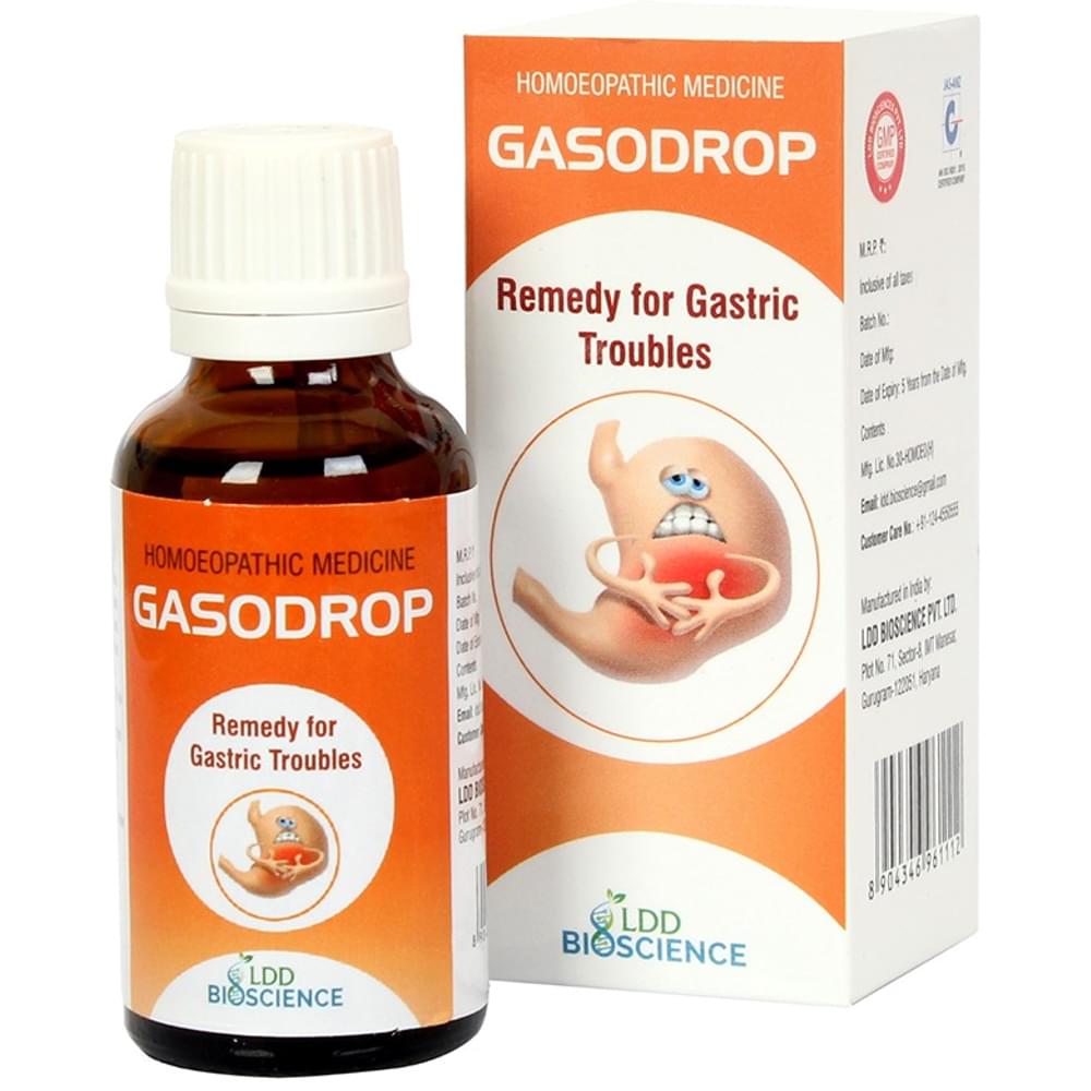 LDD Bioscience Gasodrop bottle of 30 ml Drop