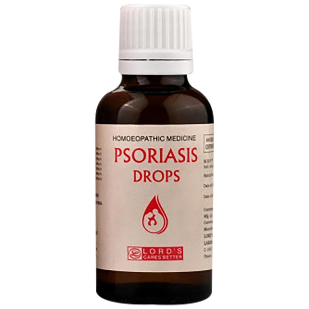 Lord's Psoriasis Drop bottle of 30 ml Drop