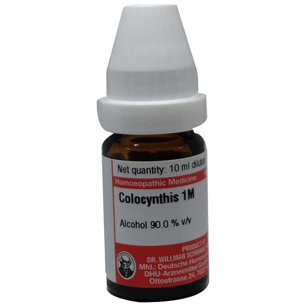 Dr Willmar Schwabe Germany Colocynthis Dilution 1M bottle of 10 ml Dilution Dr Willmar Schwabe Germany Colocynthis Dilution 1M bottle of 10 ml Dilution