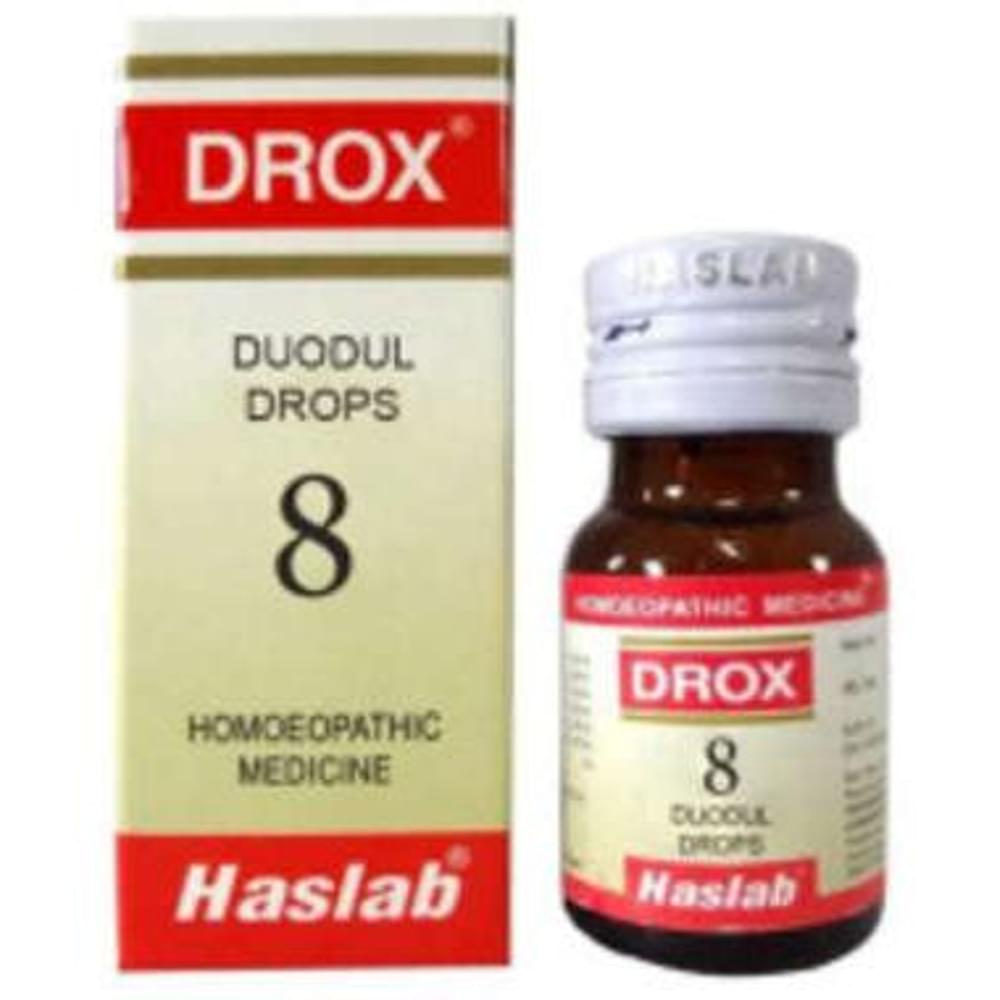 Haslab Drox 8 Duodul Drop bottle of 30 ml Drop
