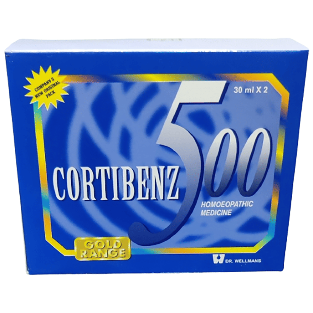 Dr. Wellmans Cortibenz 500 (30ml Each) box of 2 bottles
