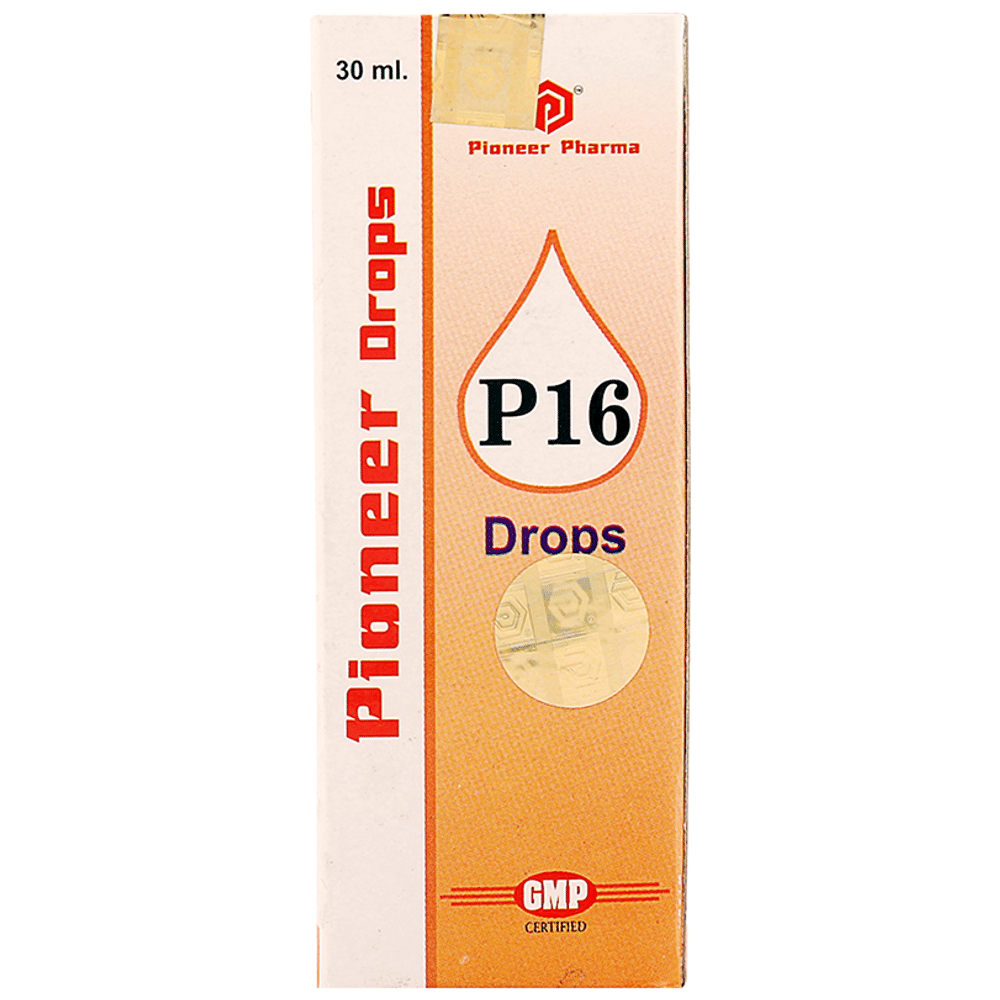 Pioneer Pharma P16 Nausea and Vomiting Drop bottle of 30 ml Drop