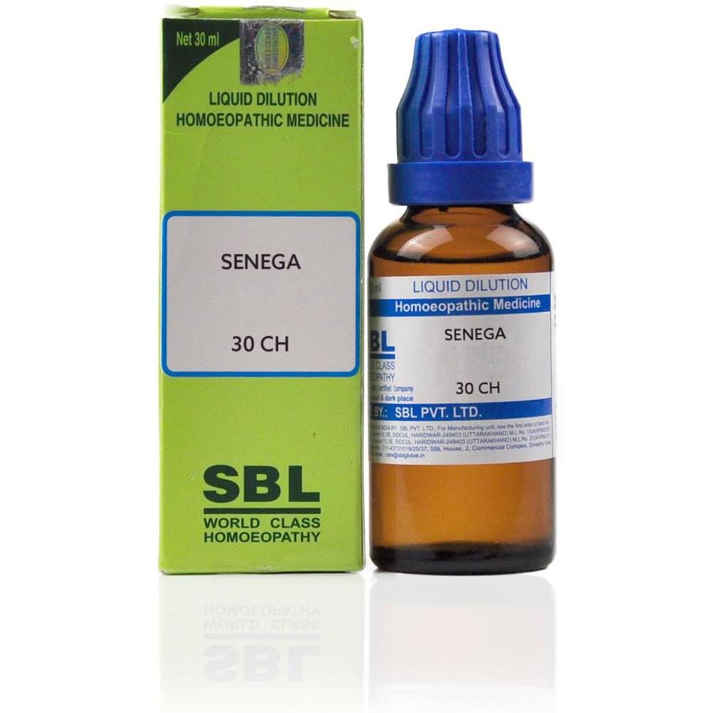 SBL Senega Dilution 30 CH bottle of 30 ml Dilution