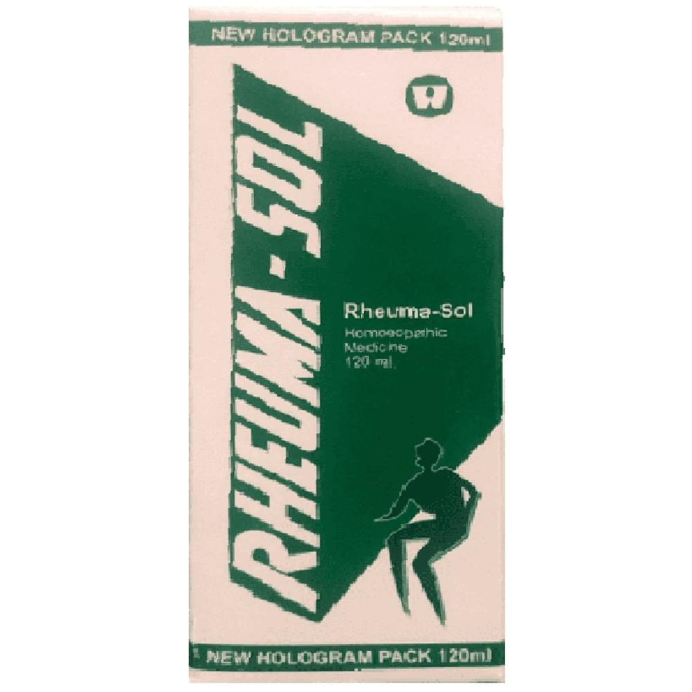 Dr. Wellmans Rheuma-Sol (120ml Each) combo pack of 2 bottles