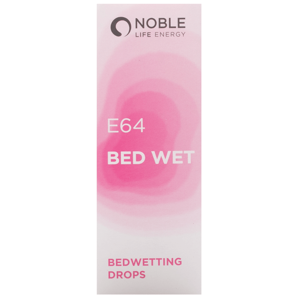 Noble Life Energy E64 Bed Wet Bedwetting Drop bottle of 30 ml Drop