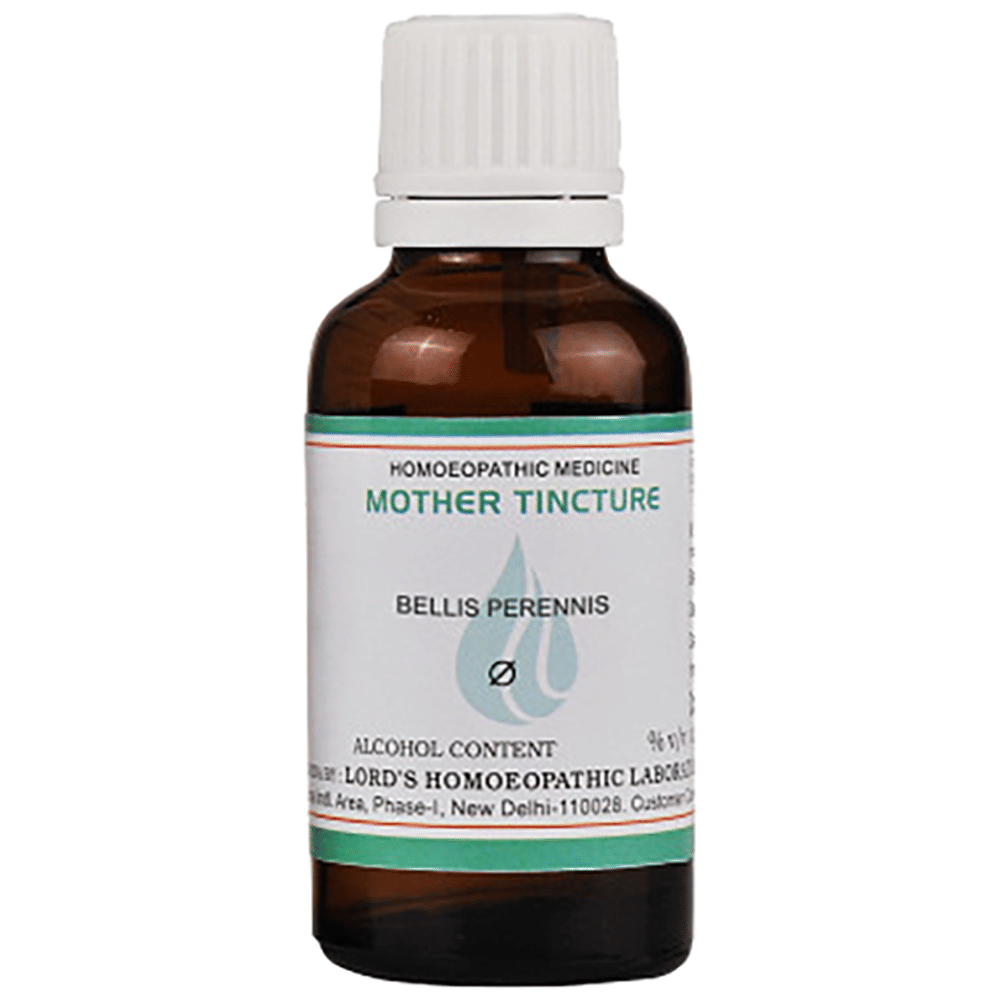 Lord's Bellis Perennis Mother Tincture Q bottle of 30 ml Mother Tincture
