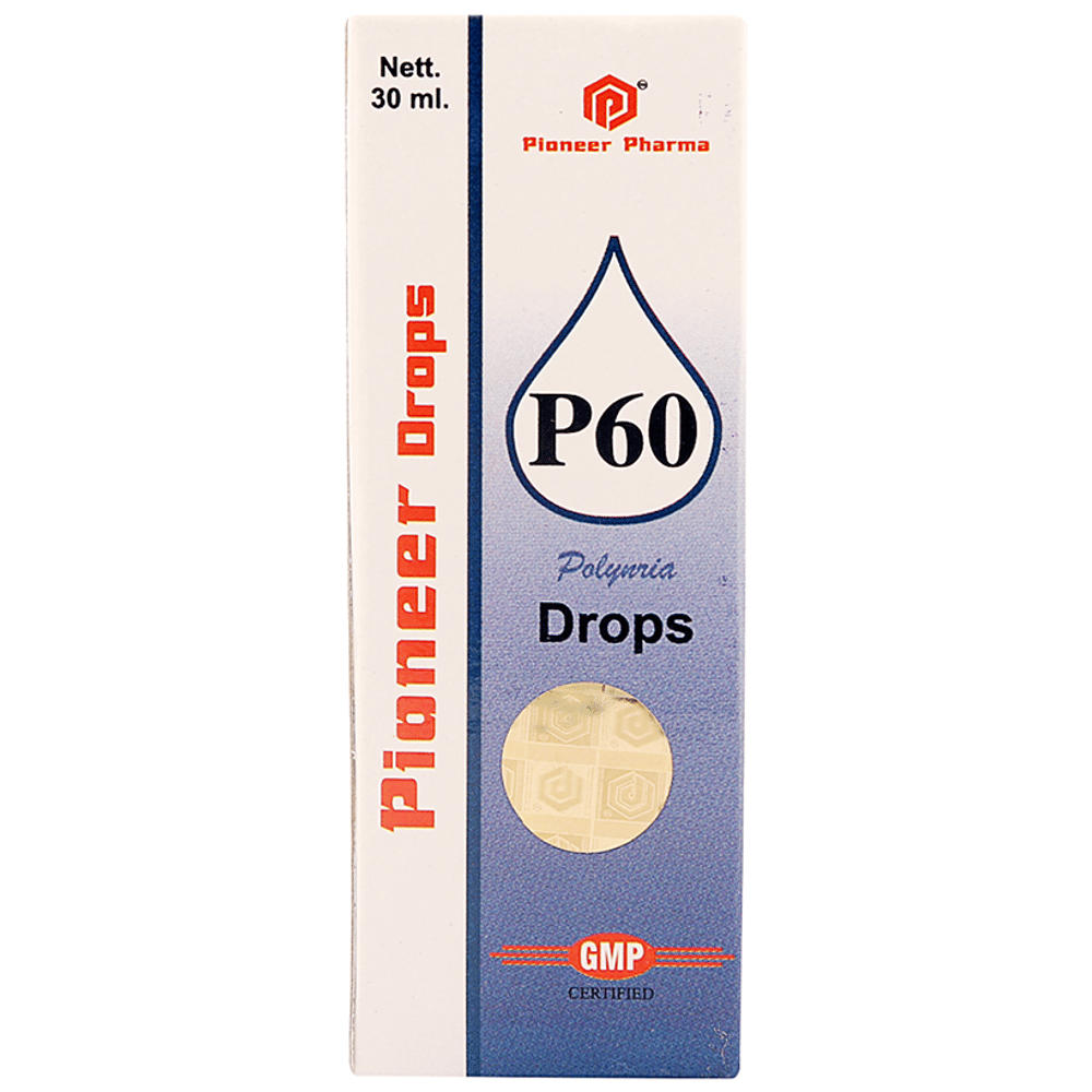 Pioneer Pharma P60 Polyuria Drop bottle of 30 ml Drop