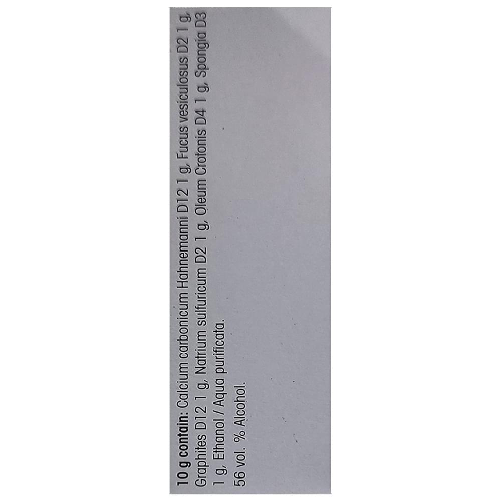 Dr. Reckeweg R59 Weight Loss bottle of 22 ml Drop Dr. Reckeweg R59 Weight Loss bottle of 22 ml Drop