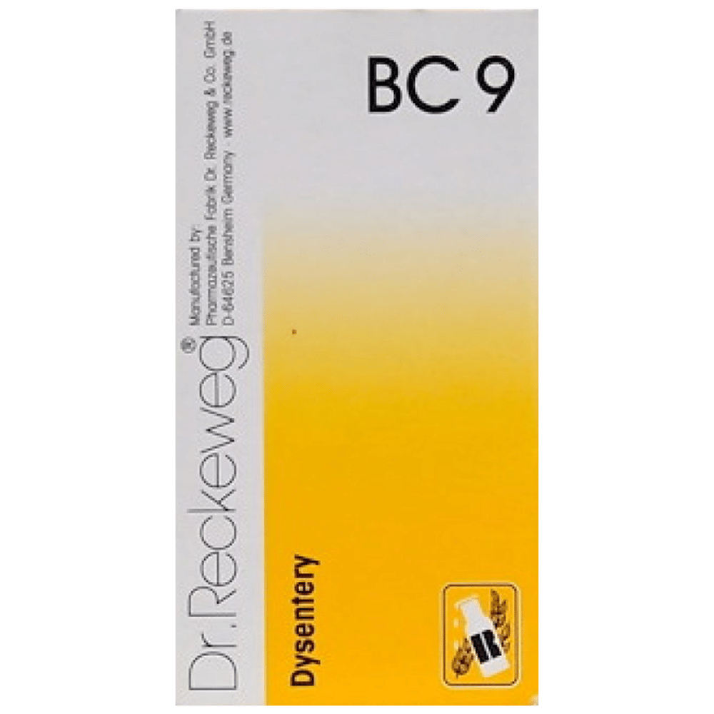 Dr. Reckeweg Bio-Combination 9 (BC 9) Tablet bottle of 20 gm Biocombination Tablet Dr. Reckeweg Bio-Combination 9 (BC 9) Tablet bottle of 20 gm Biocombination Tablet