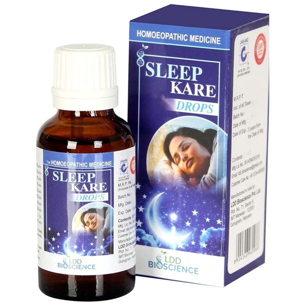 LDD Bioscience Sleep Kare Drop bottle of 30 ml Drop